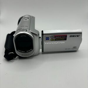 Sony DCR-SX40 4 GB Handycam Digital Camcorder Silver 8GOOD/TESTED